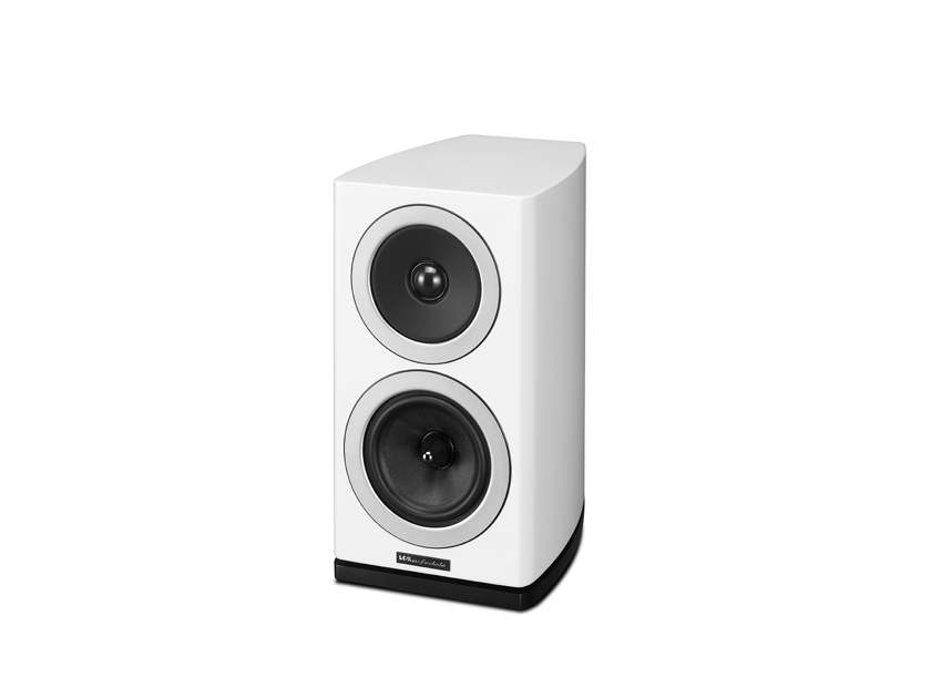 WHARFEDALE Reva-1 Loudspeakers (White):  Manufacturer Refurbished; Full Warranty; 45% Off