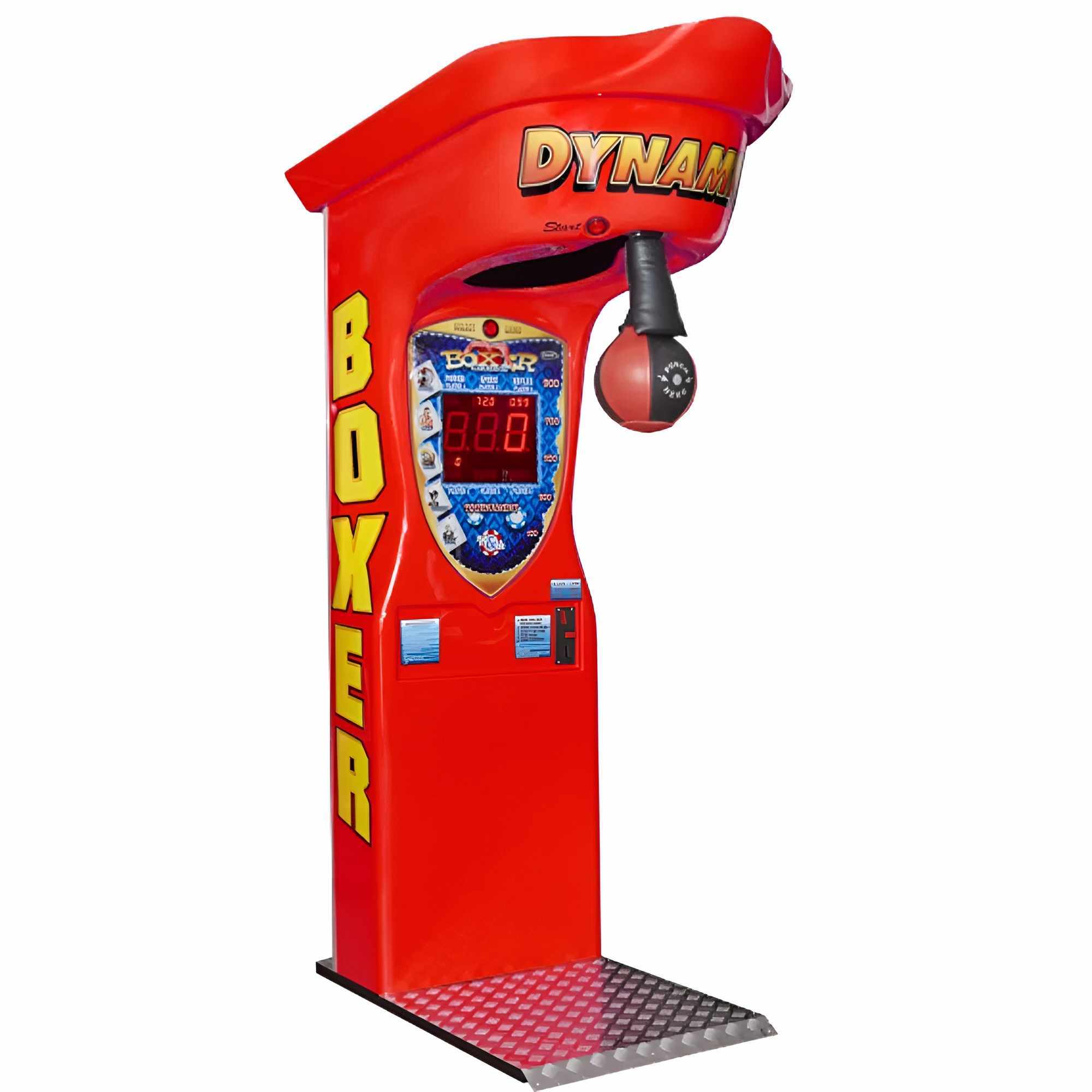 Boxer Dynamic Boxing Arcade Machine 5