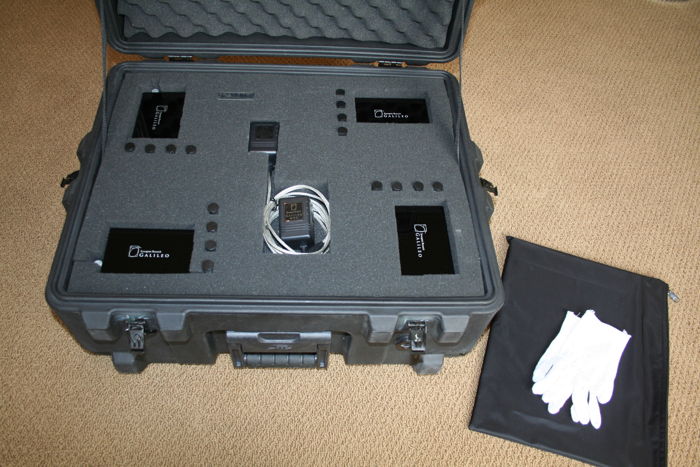 Shorter pair of ic's in (Pelican) shipping case