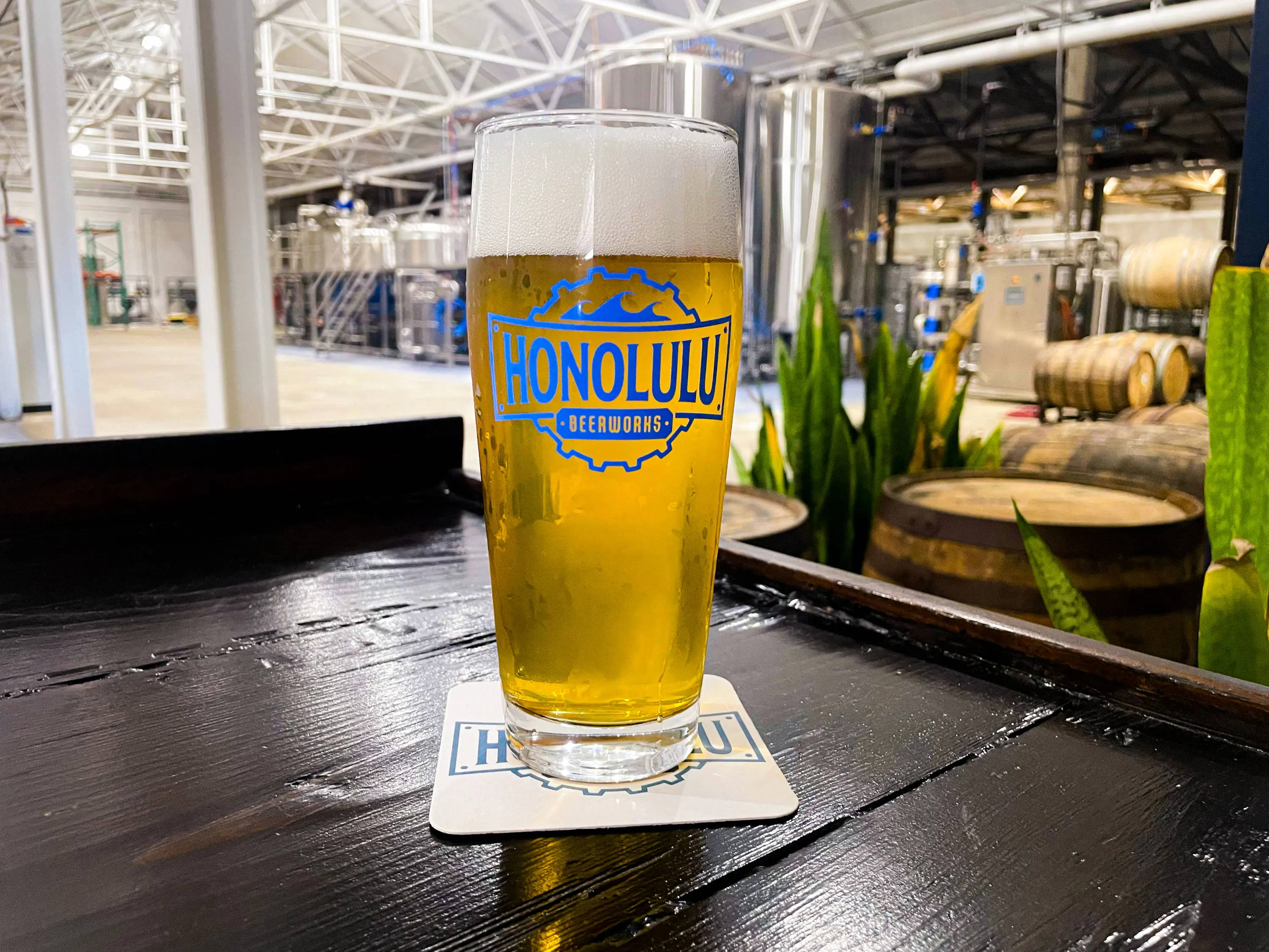 Japanese BEER – Honolulu Beerworks