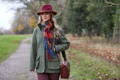 Ladies country outfit featuring Alan Paine Rutland coat