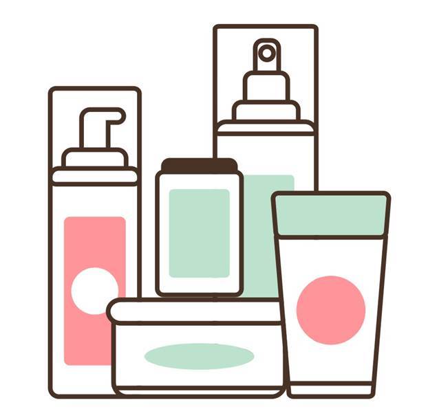 Skincare products