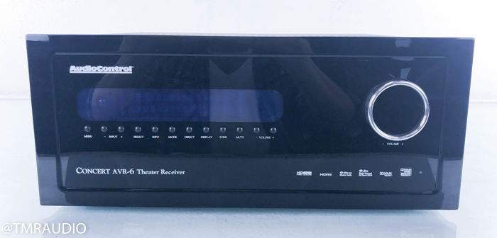 AudioControl Concert AVR-6 7.1 Channel Home Theater Rec...