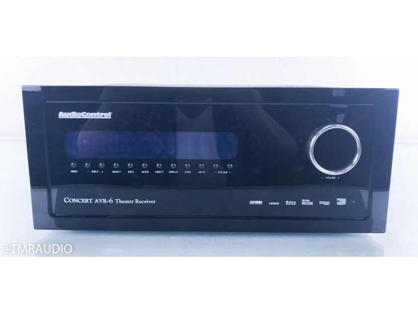 AudioControl Concert AVR-6 7.1 Channel Home Theater Receiver New / Open Box (14697)