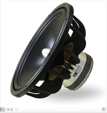 Acoustic Elegance Dipole15 Dual-8ohm 4pcs