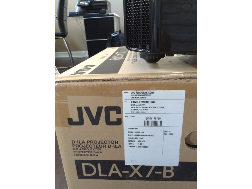 JVC D-ILA Projector