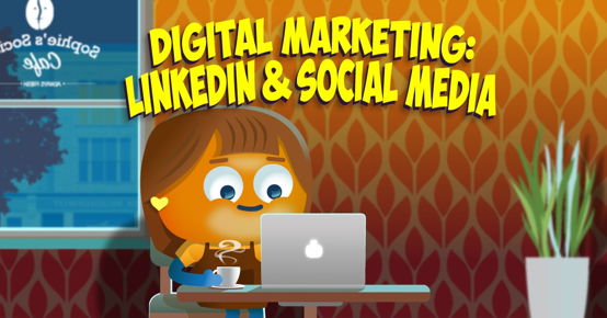 Digital Marketing: LinkedIn and Social Media image