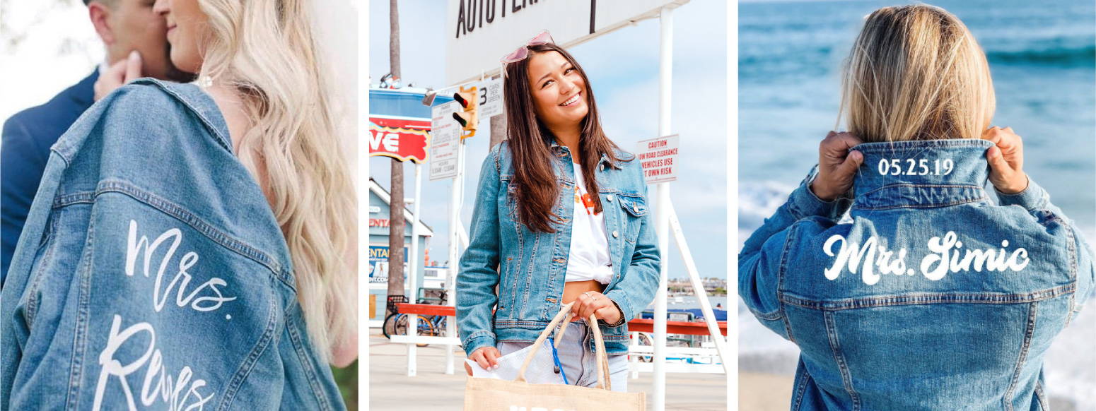 Customize your own jean jacket new arrivals