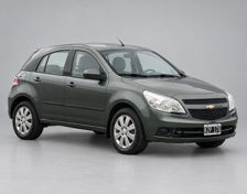 Chevrolet Agile LT 2012