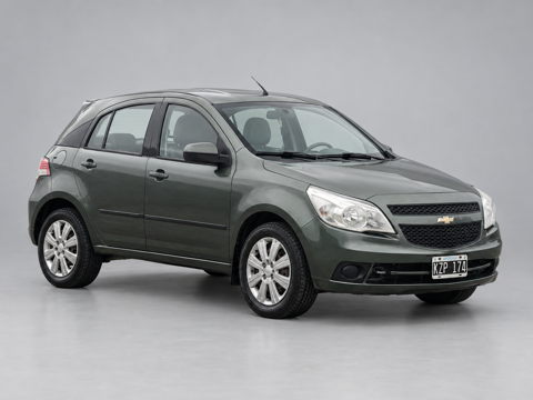 Chevrolet Agile LT 2012