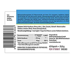 Maulbeerblattextrakt 250 mg 60 Kapseln