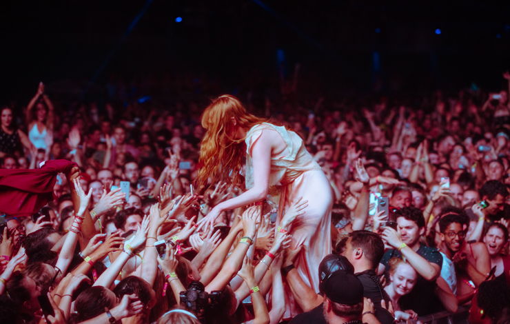 florence and the machine tour hollywood bowl