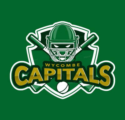 Wycombe Capitals CC Cricket Club Logo