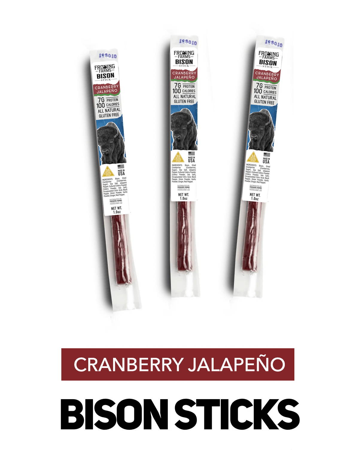 cranberry bison sticks froning farms