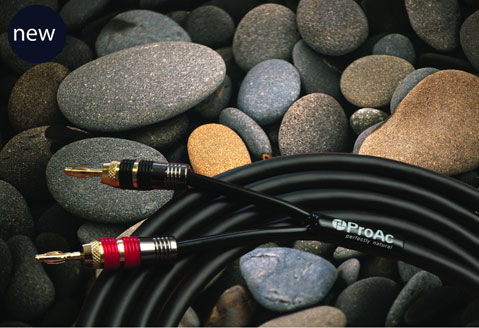 ProAc Signature Black Speaker Cables 9 FT For Sale | Audiogon