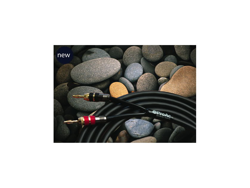 ProAc   Signature Black  Speaker Cables 9 FT