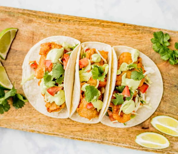 Photo of Beer Battered Fish Tacos 