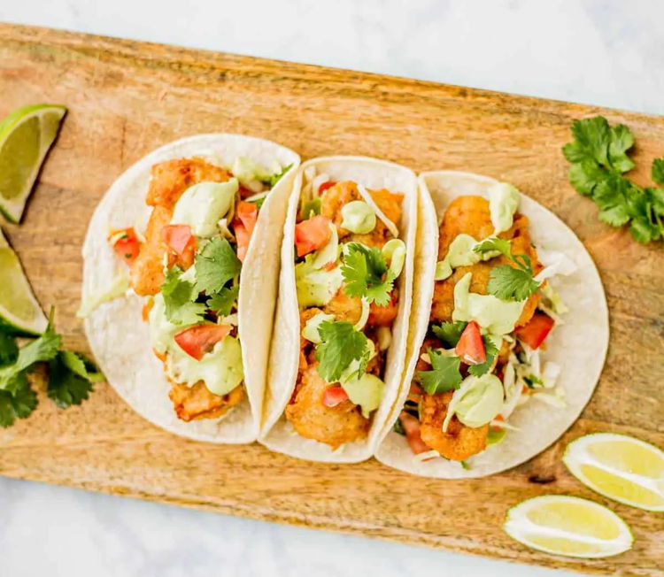 Photo of Beer Battered Fish Tacos 