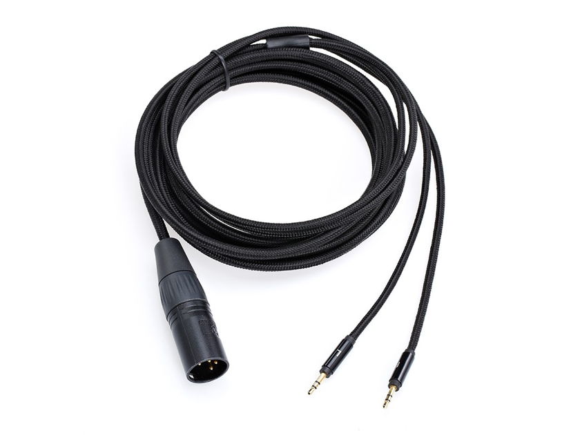 Hifiman Crystalline 3m Balanced Cable with 10' extension cable