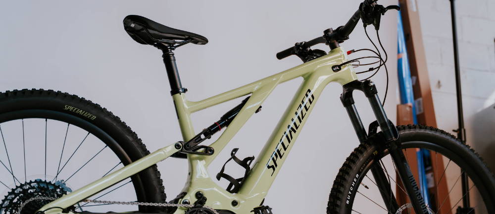 Specialized Turbo Levo electric mountain bike