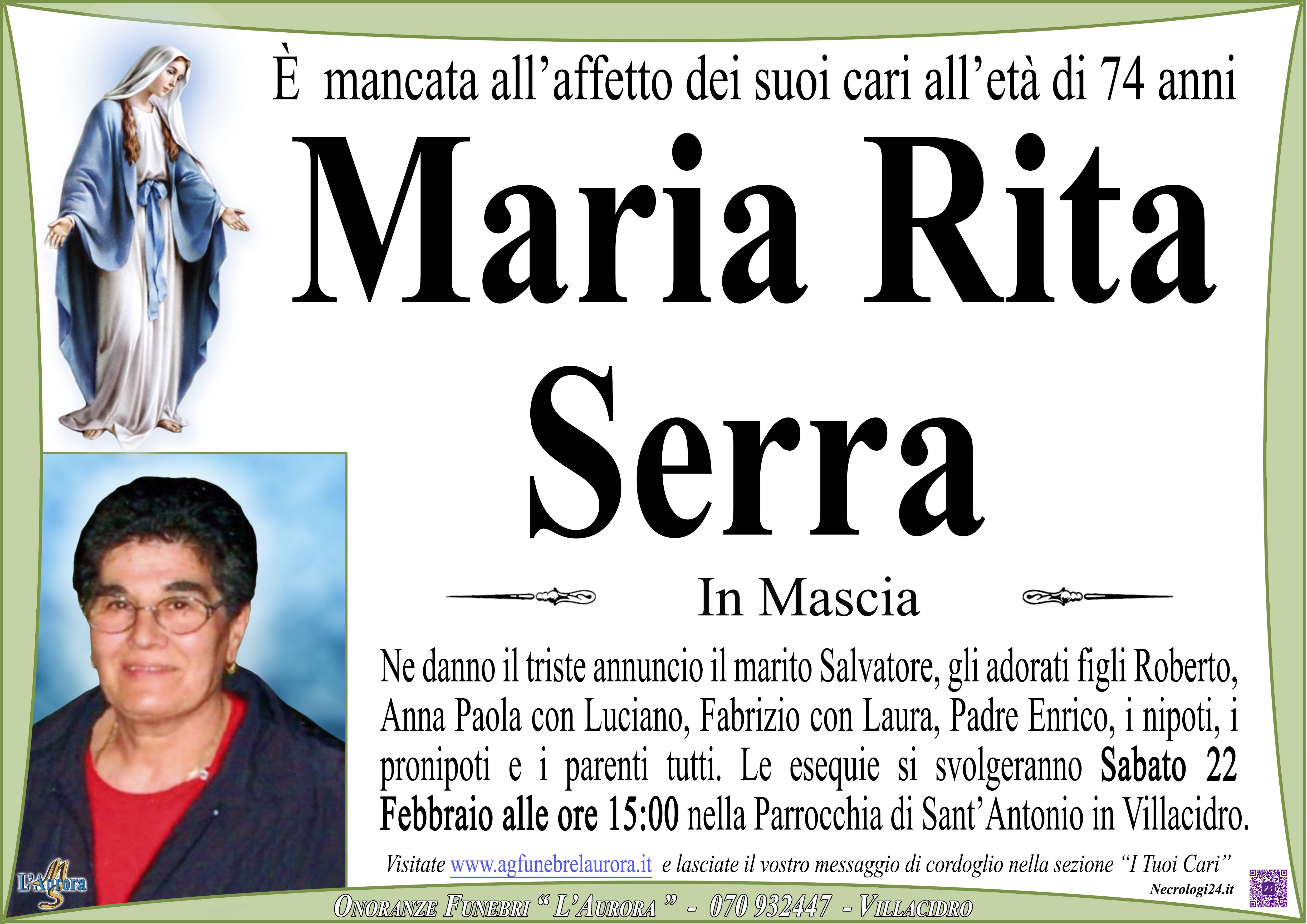 Maria Rita Serra