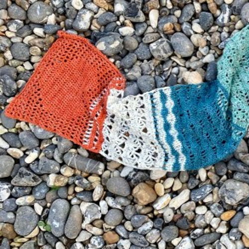 Winter Walk-Schal von Eleonora Tully