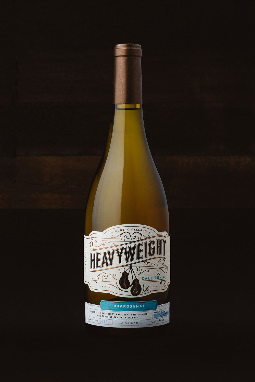 Heavyweight Is A Knockout Wine With A Beautiful Label Dieline