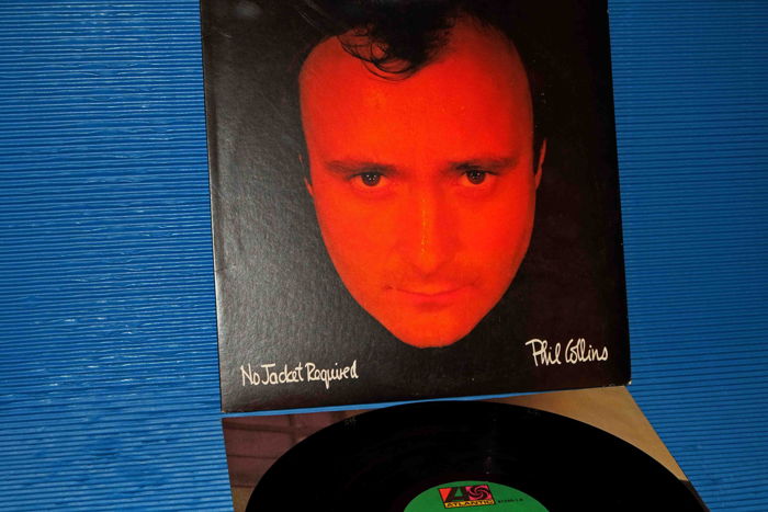 PHIL COLLINS - "No Jacket Required" -  Atlantic 1985 R ...