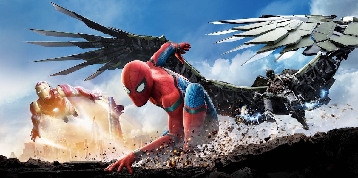 Spider-Man: Homecoming promotional image