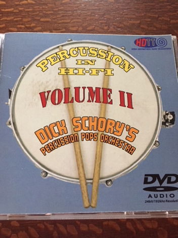 Dick Schory's Percussion - PERCUSSION IN HI-FI Volume II