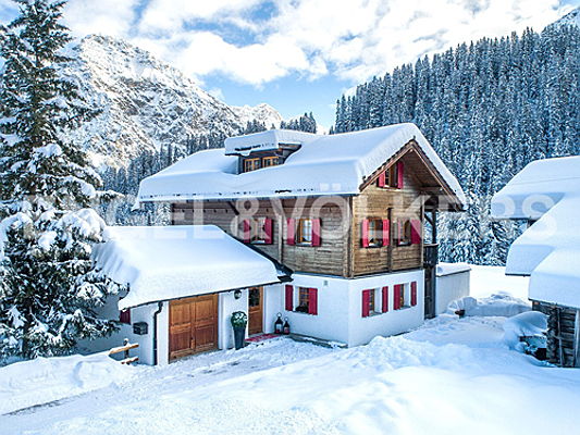  Thalwil - Schweiz
- Haus im Schnee