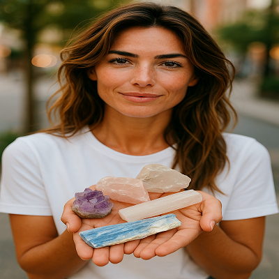 Healing Assorted Crystals - Love & Clarity