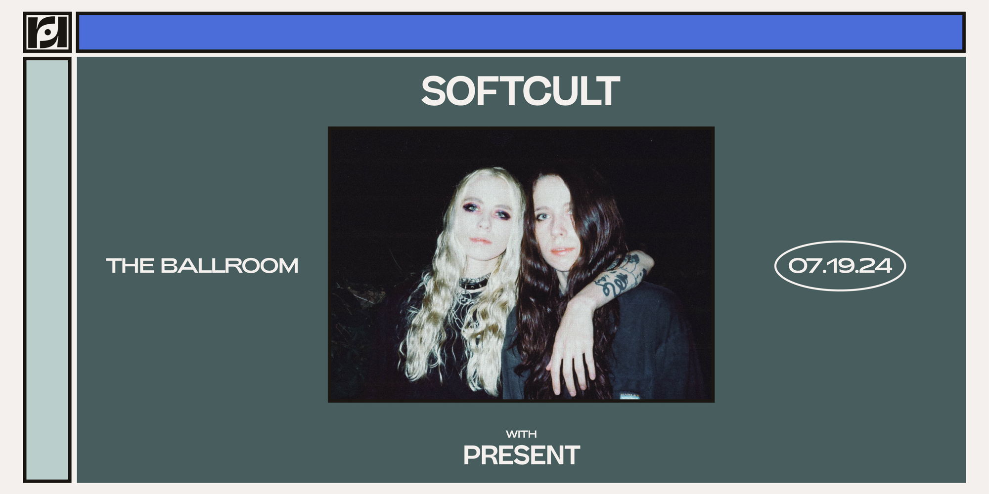 Resound Presents: Softcult w/ Present at The Ballroom promotional image