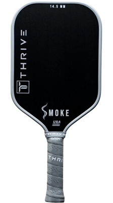 Thrive Smoke pickleball paddle
