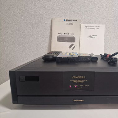 PANASONIC NV 8000 THE KING S-VHS /S-VHS C REKORDER