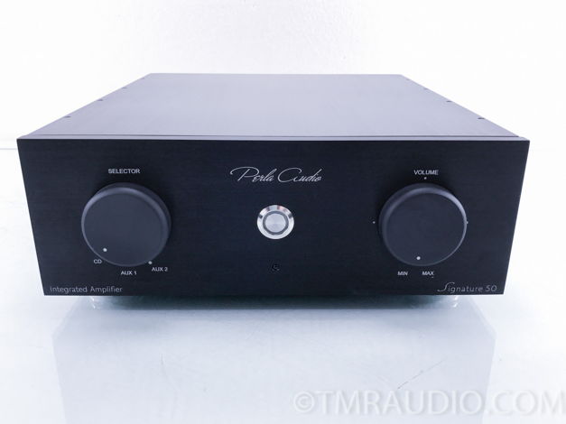 Perla Audio Signature 50 Integrated Amplifier (1392)