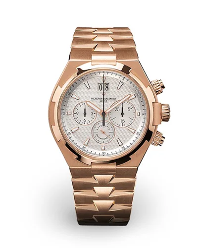 Vacheron Constantin Overseas Chronograph Rose Gold