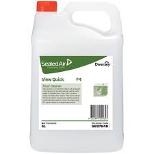 5L View Quick Neutral Floor Cleaner by Johnson Diversy
