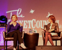Sallie Krawcheck: I feel as though I've been invited here as the wicked witch representative of the wirehouses. 