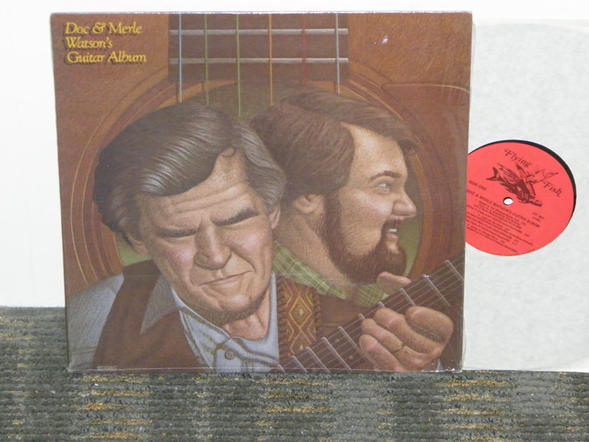 Doc & Merle Watson - "Doc& Merle Watson's Guitar Album Flying Fish 301