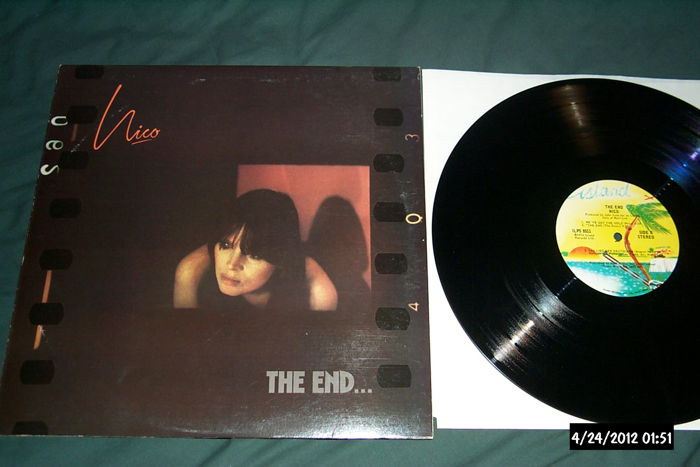 Nico - The End island label first pressing nm