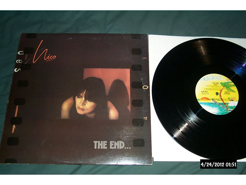 Nico - The End island label first pressing nm