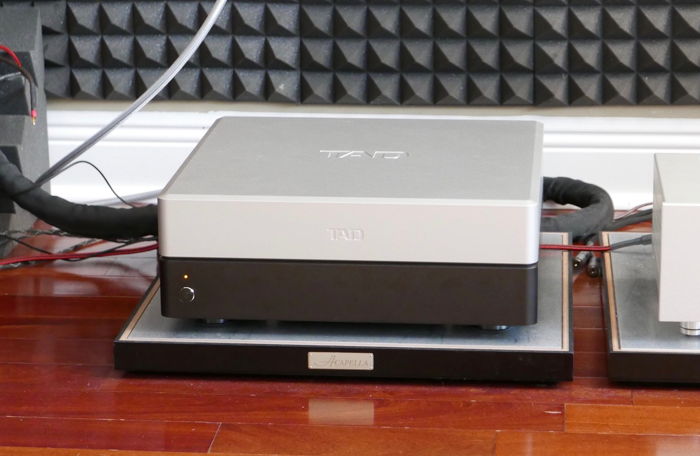 TAD  Evolution M2500 Amplifier  Powerful Fully Balanced