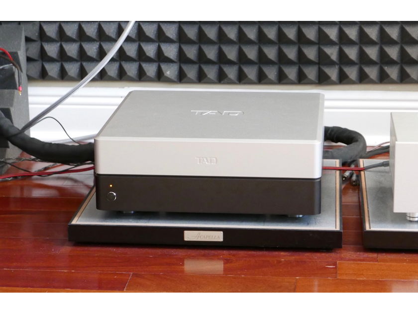 TAD  Evolution M2500 Amplifier  Powerful Fully Balanced