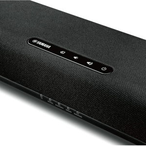 Yamaha Audio SR-C20A Compact Sound Bar with Built-in Subwoofer and Bluetooth, Black