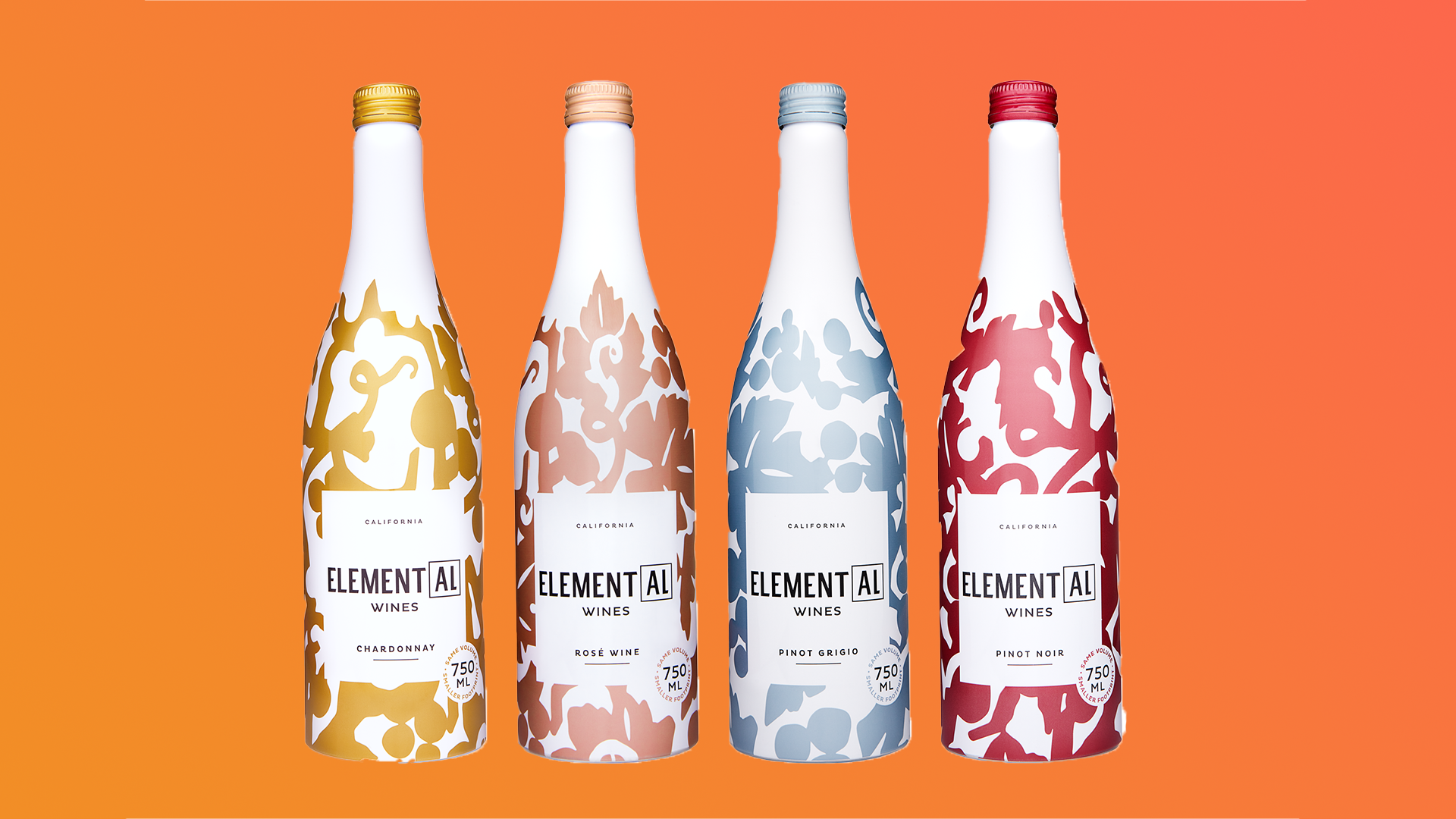 Would You Drink Wine From an Aluminum Bottle? Element(AL) Courts Eco-Conscious Drinkers