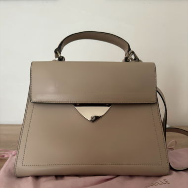 Taupe beige Coccinelle bag