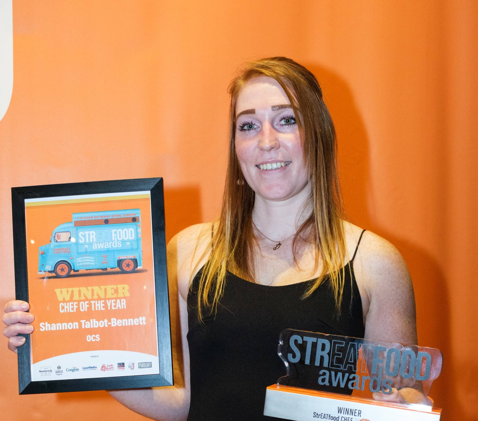 Confidence on a Plate: How OCS Chef Shannon Talbot Served Up Success at the StrEAT Food Awards 2025