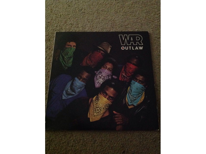 War - Outlaw  RCA Records Vinyl LP  NM