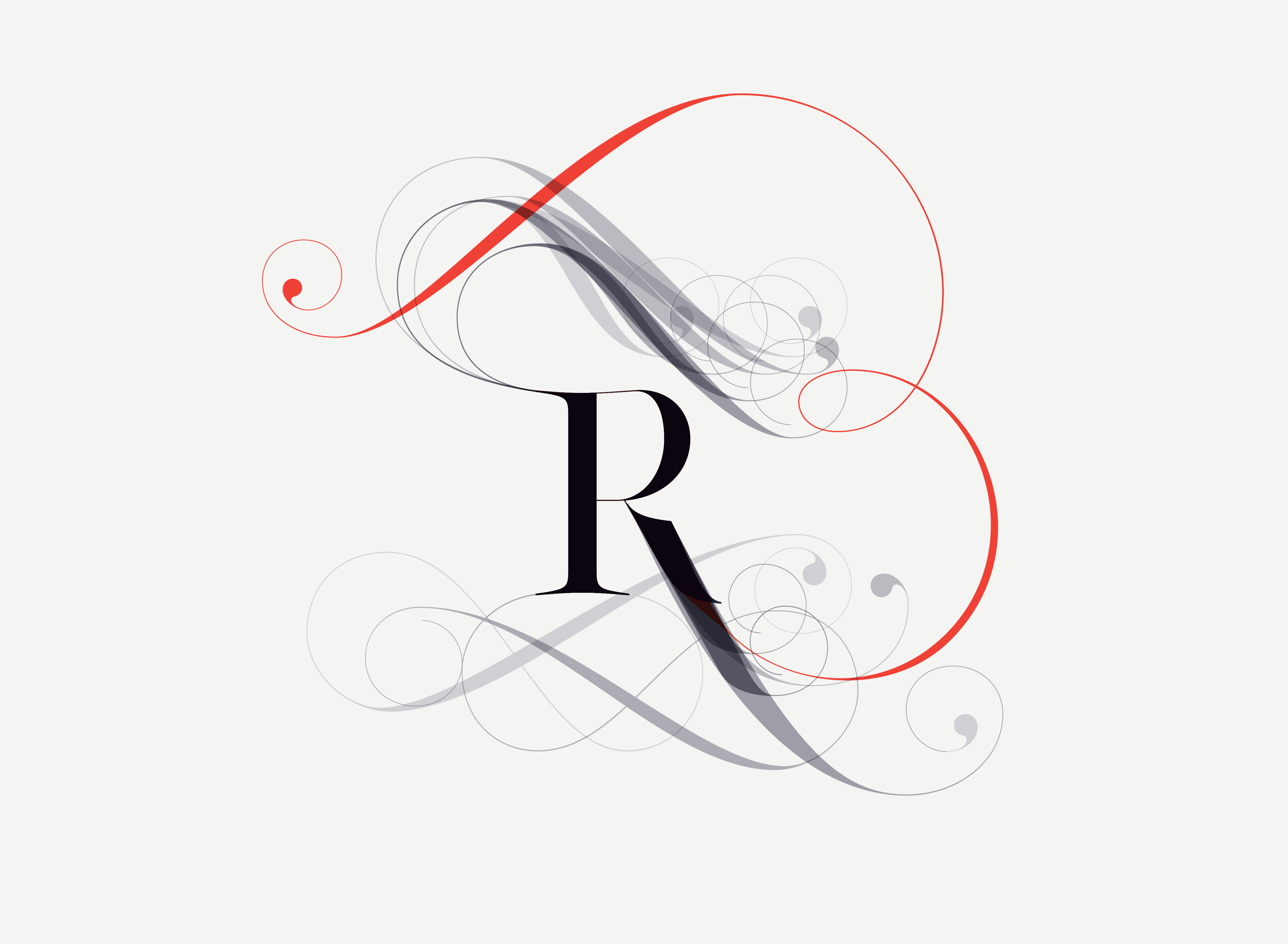 Alternate glyphs, Sexy glyphs, sexy branding, Fashion branding, Fashion brands logos, Moshik Nadav, Lingerie Typeface, Cool logos